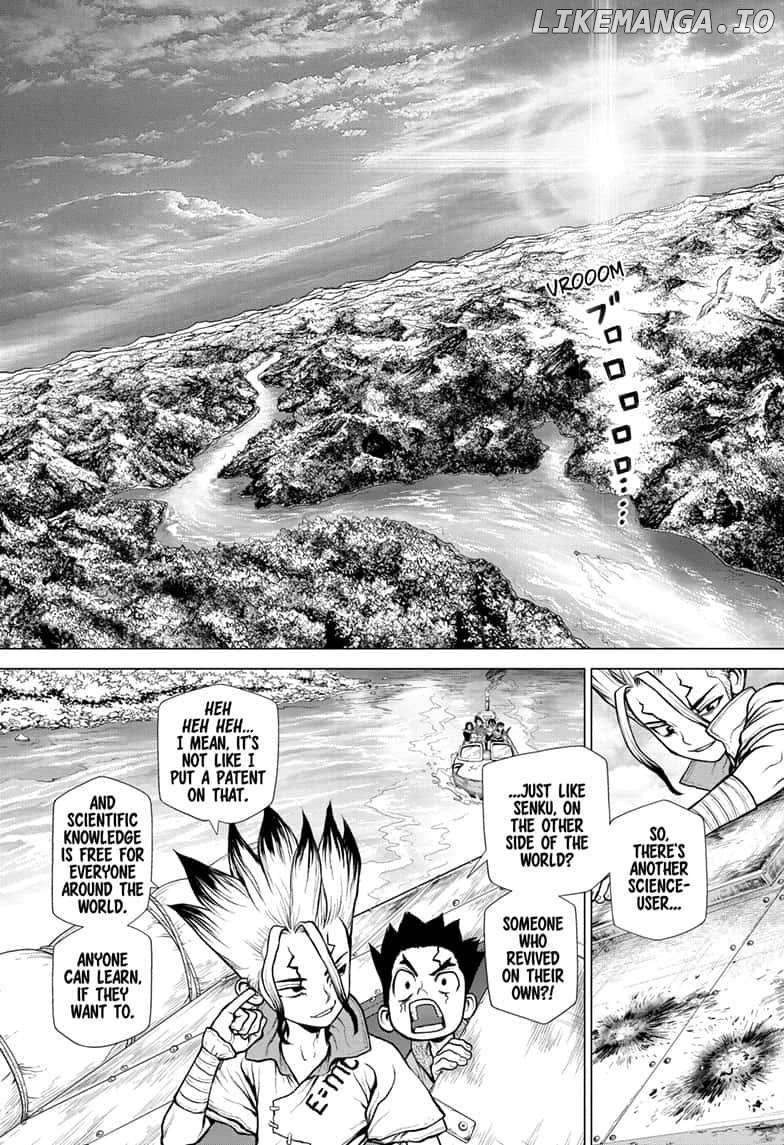 Dr.Stone Chapter 150 image 02